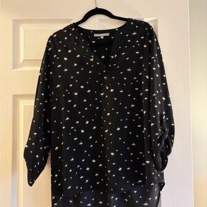 Koda Split Neck Blouse